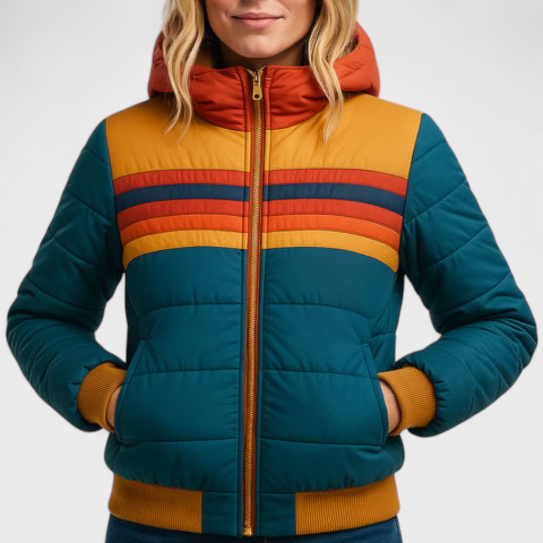 Elina | Lightweight Windproof Rain Jacket for Women