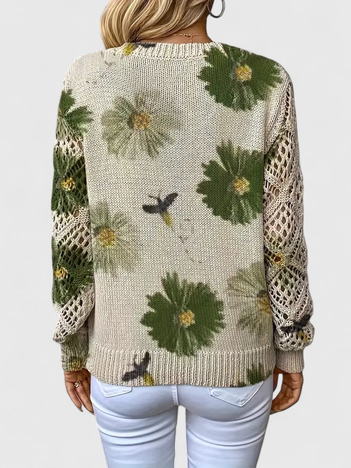Clara | Elegant Women’s Sweater with Crew Neck