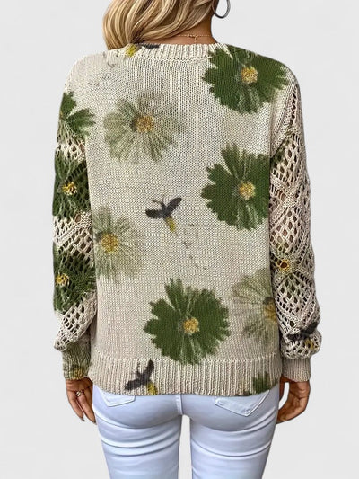Clara | Elegant Women’s Sweater with Crew Neck