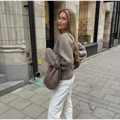 Elma | Classic Knitted Women's Cardigan