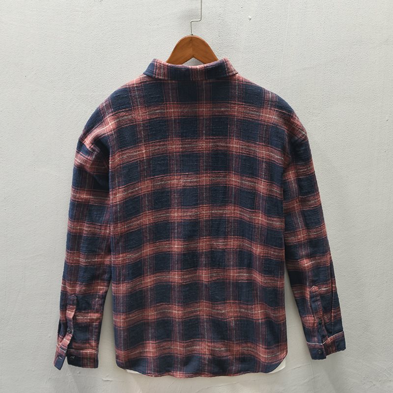 Daniel | Stylish Men’s Shirt with Checkered Pattern