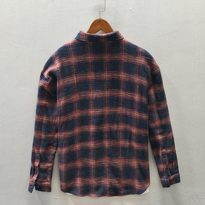 Daniel | Stylish Men’s Shirt with Checkered Pattern