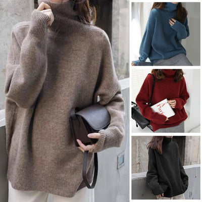 Freya | Classic Women's Sweater with Texture