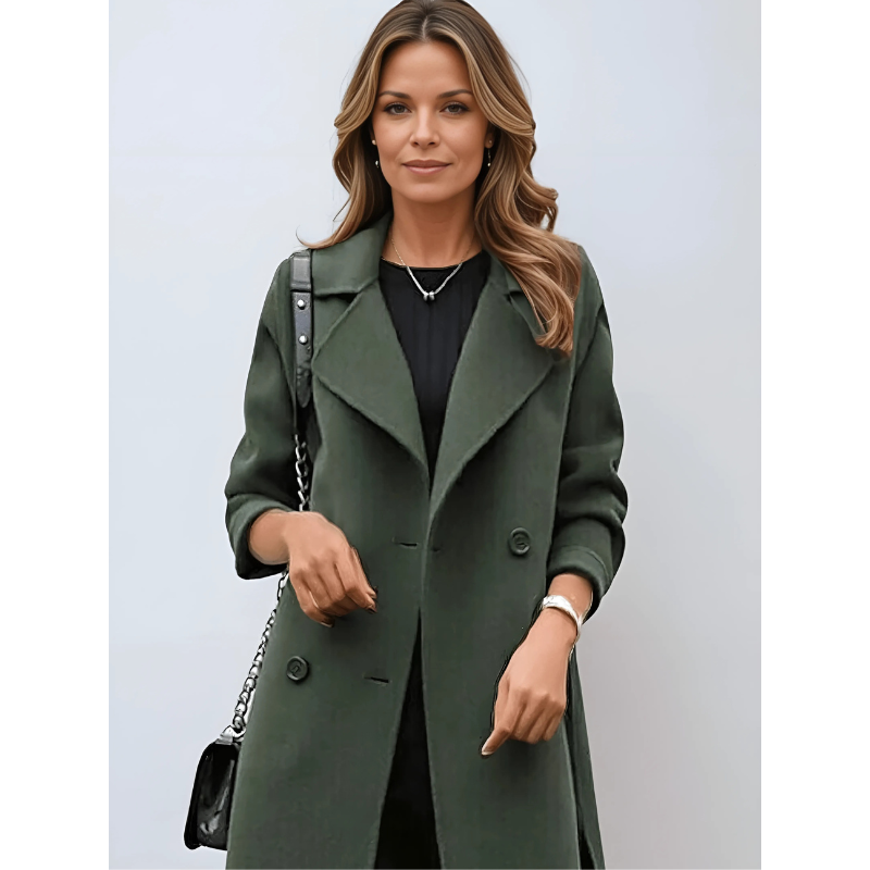 Amalia | Timeless Coat in Elegant Design