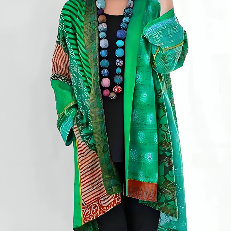 Albina | Elegant Wool Jacket for Fashionable Autumn Days