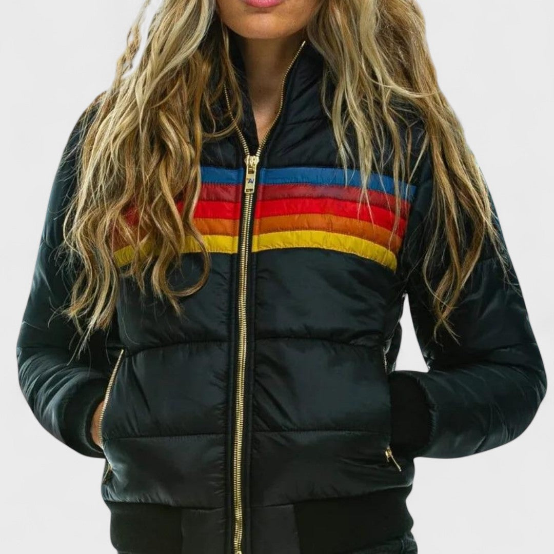 Elina | Lightweight Windproof Rain Jacket for Women