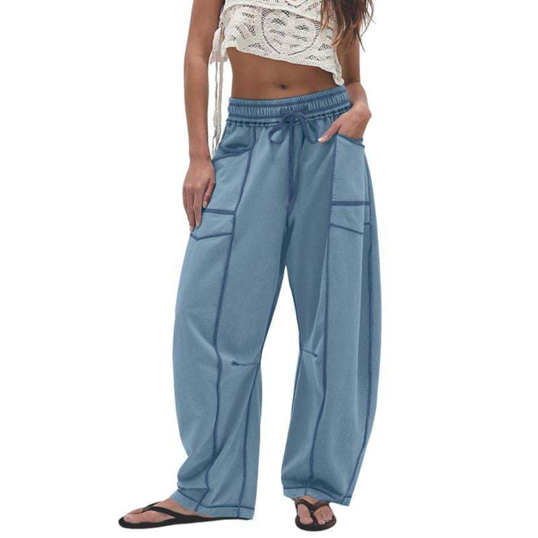 ELINA | Wide Casual Pants with Relaxed Fit