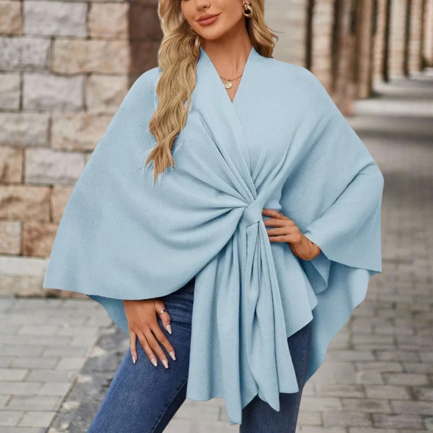 Maya | Timeless Women’s Poncho for Everyday & Leisure