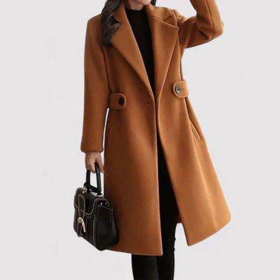 Sophie | Belted Elegance Coat in Modern Style