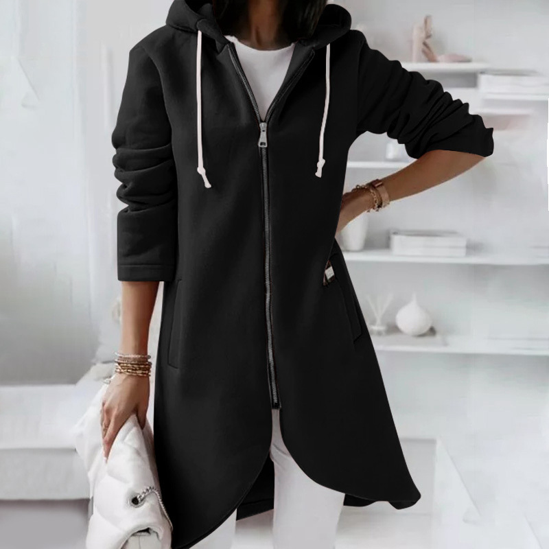 Talia | Super Comfy Practical Zip Sweatshirt Jacket