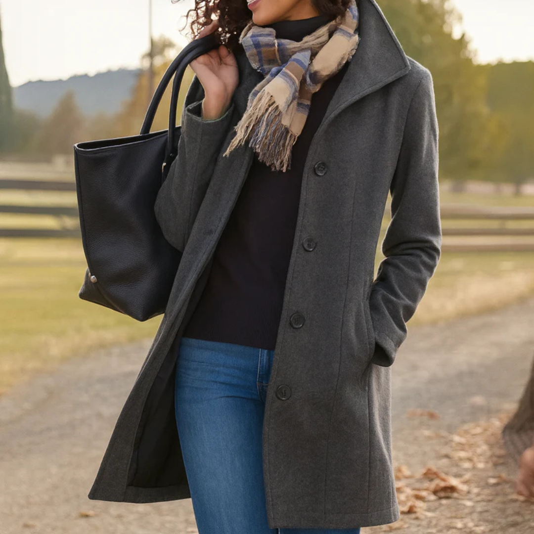 Hannah | Classic Coat in Elegant Design