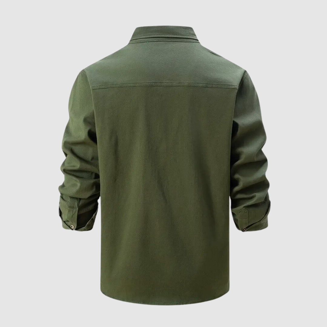 Julius | Trendy Long Sleeve Polo for Men