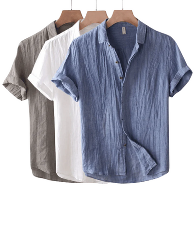 ALARIC | Lightweight Linen Shirt in Phuket Summer Style