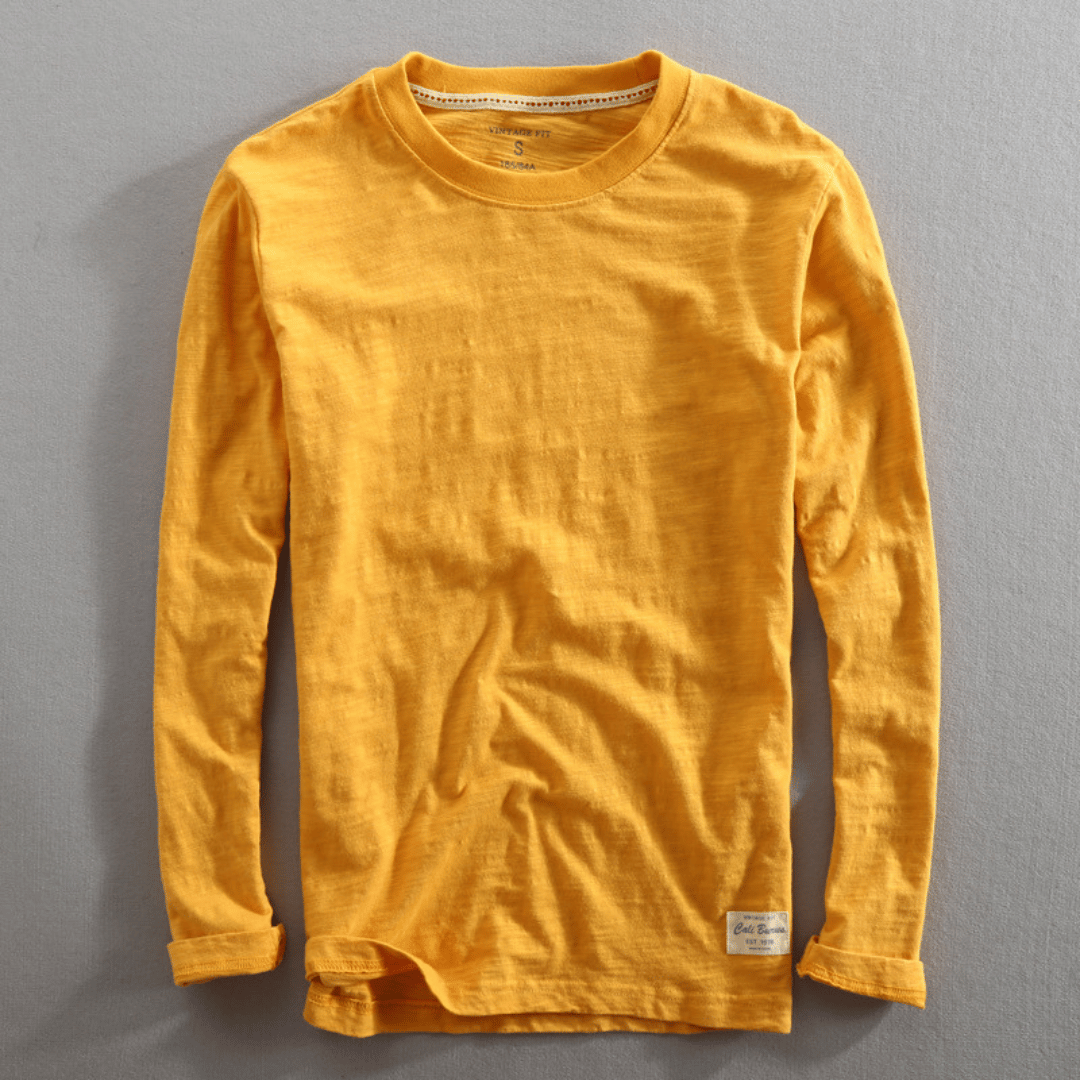 Axel | Comfortable Long Sleeve Shirt Made of Cotton