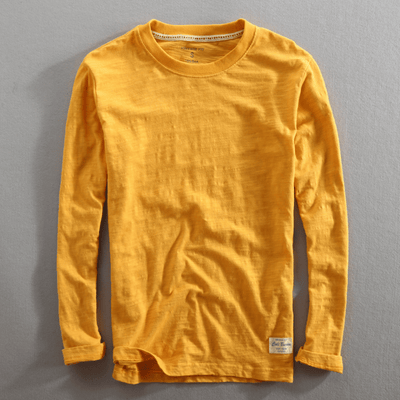 Axel | Comfortable Long Sleeve Shirt Made of Cotton