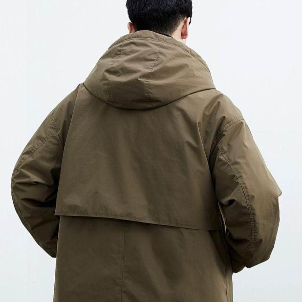 Ethan | Men’s Hoodie Jacket in Casual Style