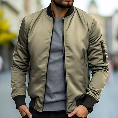 TREVOR | Classic Bomber Jacket for Men