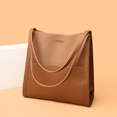 BEATRICE | Classic Leather Shoulder Bag for Women