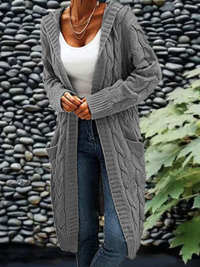 Isa | Stylish Cardigan with Patch Pockets