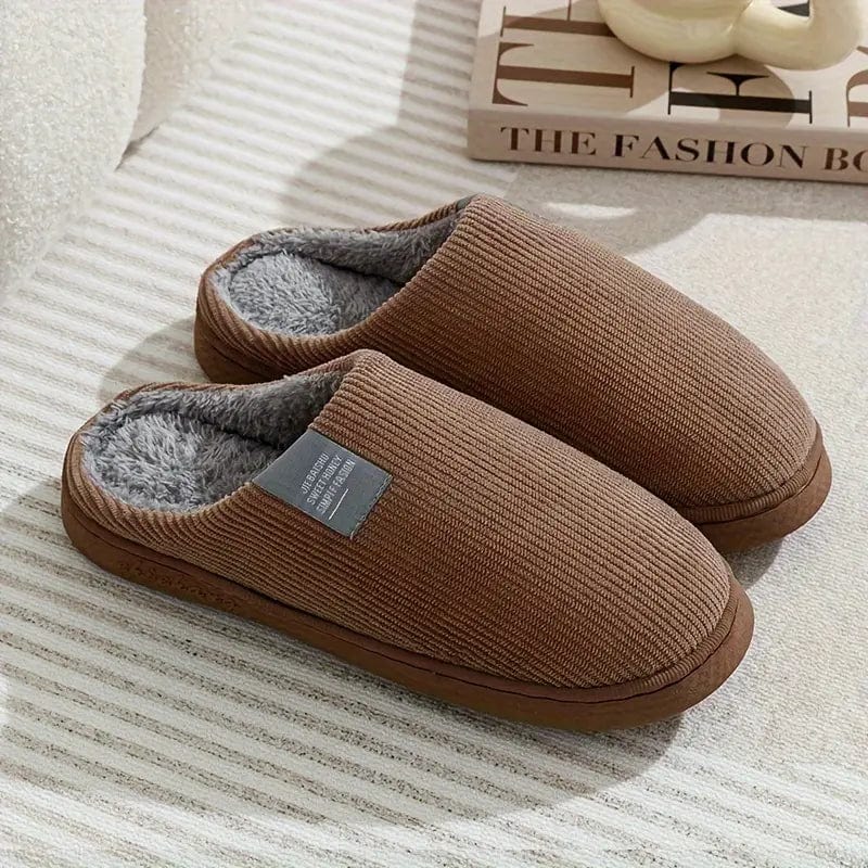 Warm, thick padded slippers | Unisex