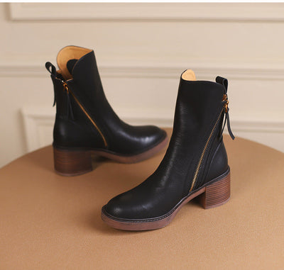 Lena | Classic Women’s Ankle Boots in Elegant Style