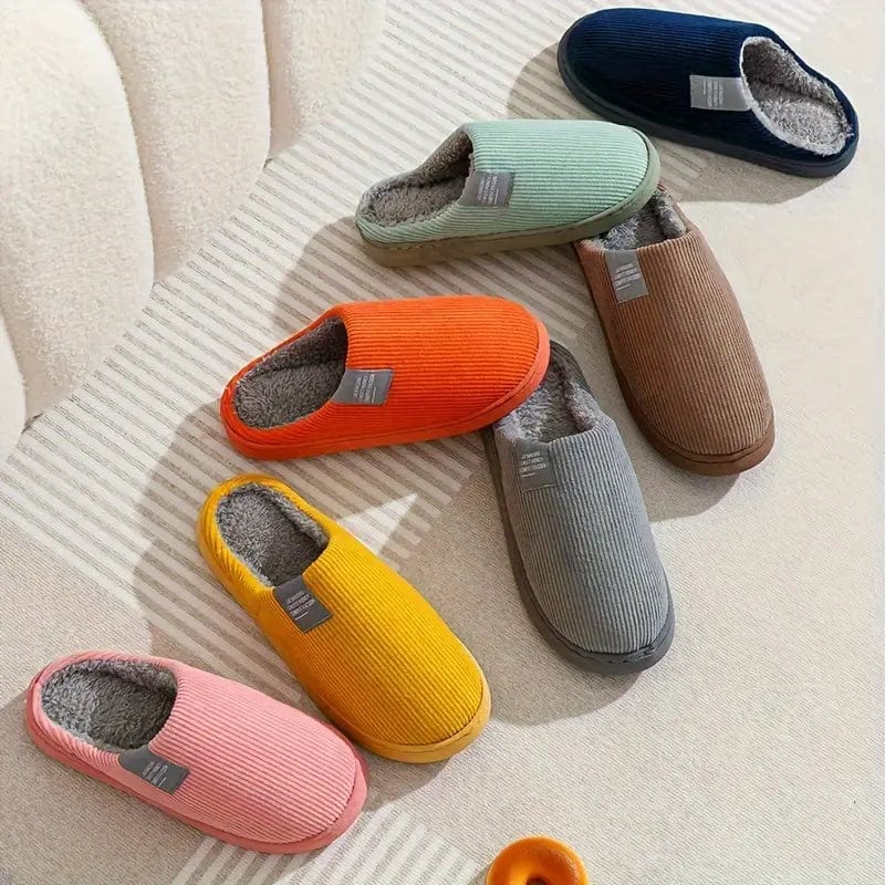 Warm, thick padded slippers | Unisex