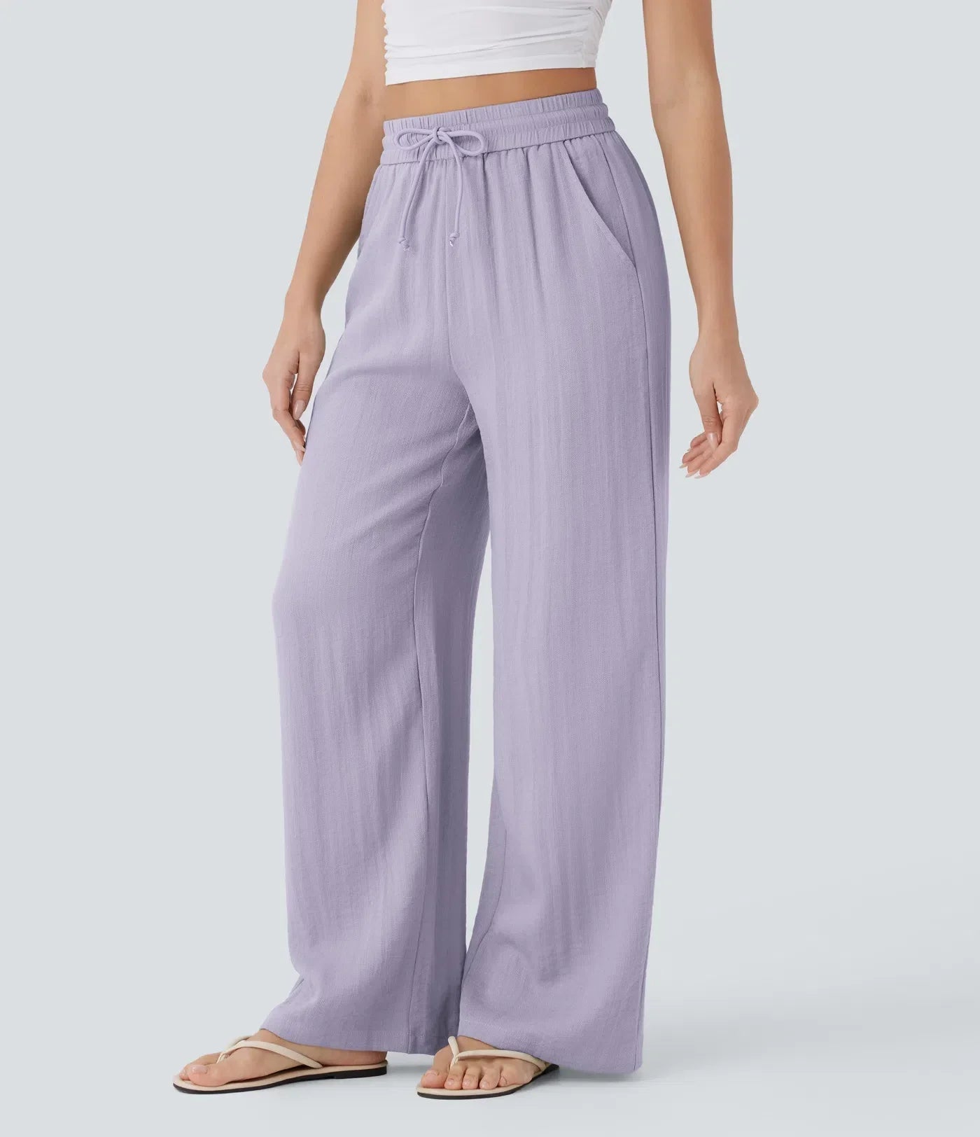 Vivian | Comfortable Women’s Linen Pants for Warm Days
