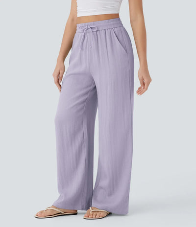 Vivian | Comfortable Women’s Linen Pants for Warm Days