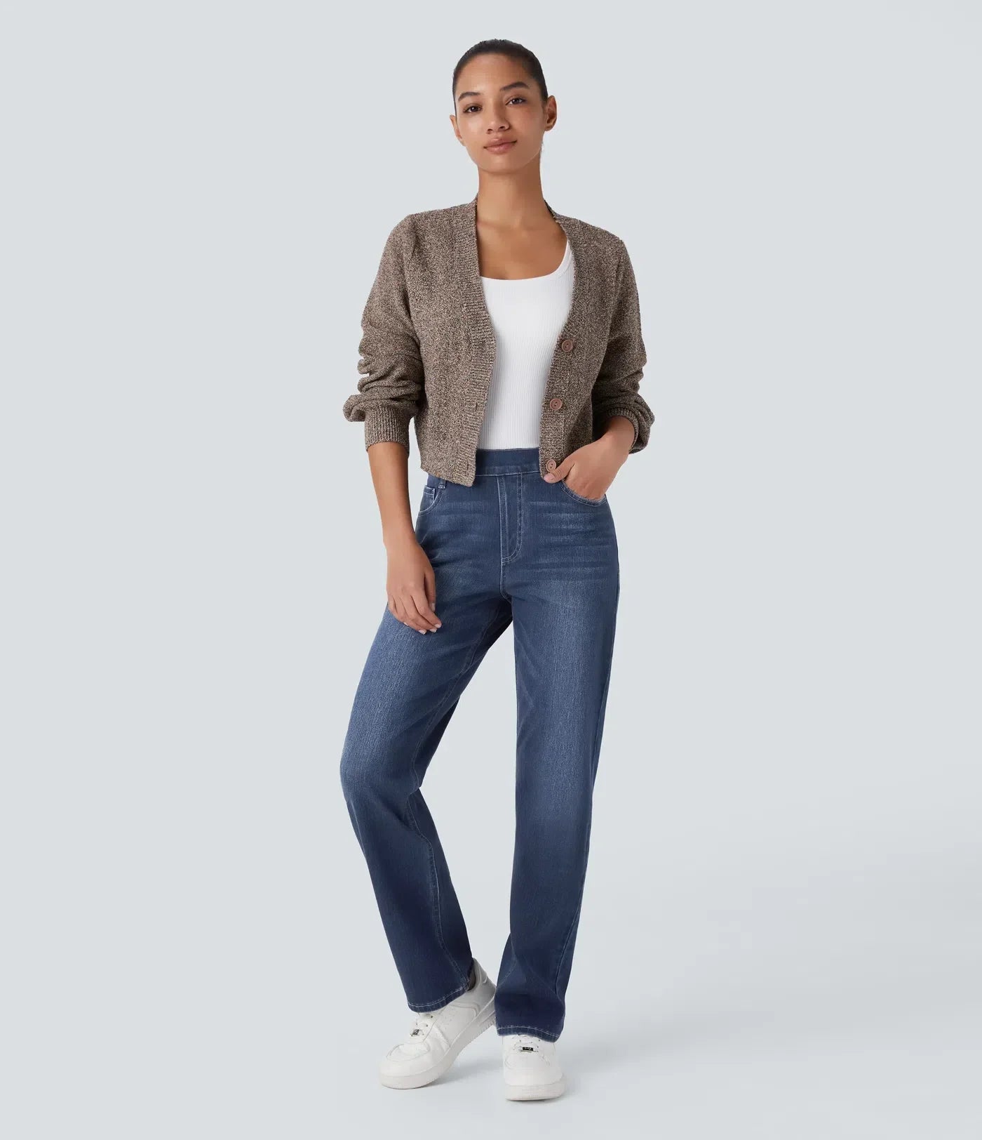 Naomi | Comfortable Women’s Pants with High Waist