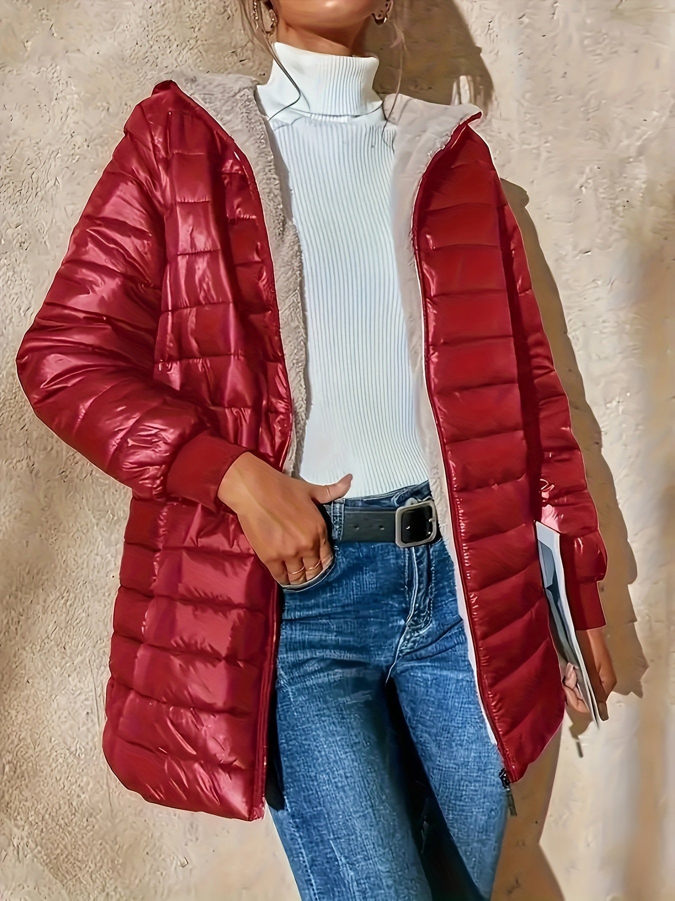 Selina | Casual Long Women’s Coat for Everyday Wear