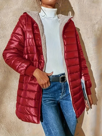 Selina | Casual Long Women’s Coat for Everyday Wear