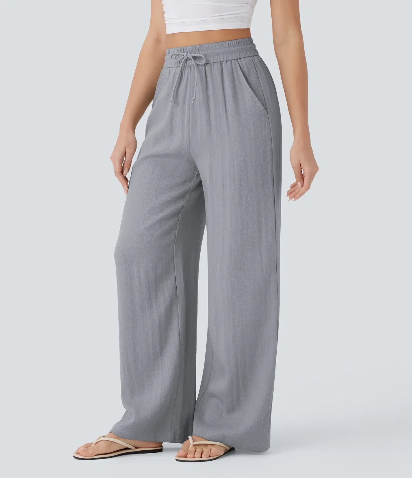 Vivian | Comfortable Women’s Linen Pants for Warm Days