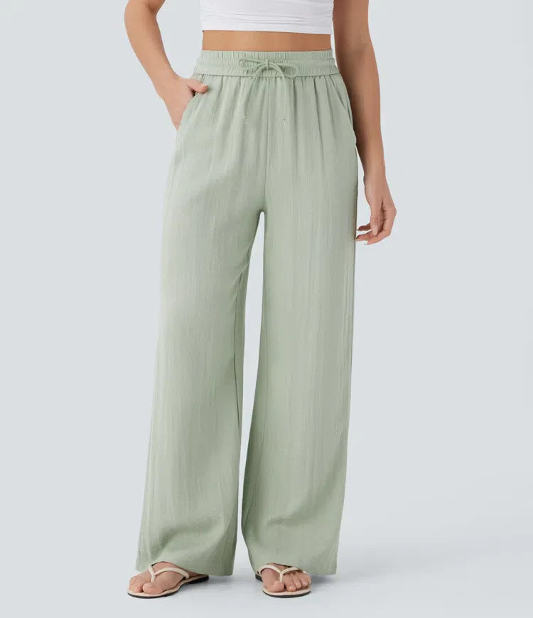 Vivian | Comfortable Women’s Linen Pants for Warm Days