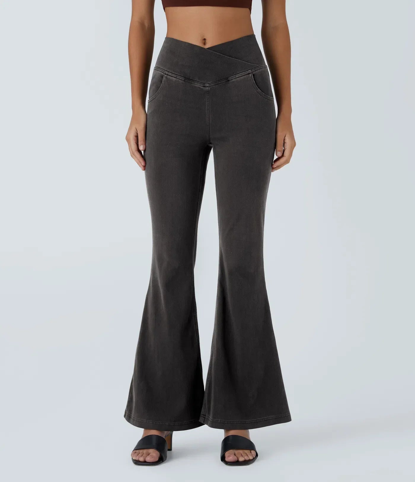 Valeria | Comfortable Women’s Pants with Elastic Waist