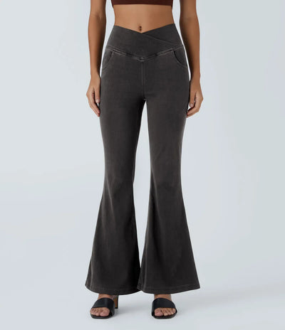 Valeria | Comfortable Women’s Pants with Elastic Waist