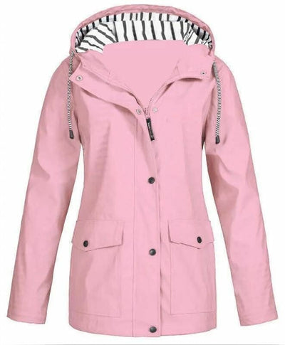 VIVIENNE | Elegant Long Sleeve Waterproof Hoodie