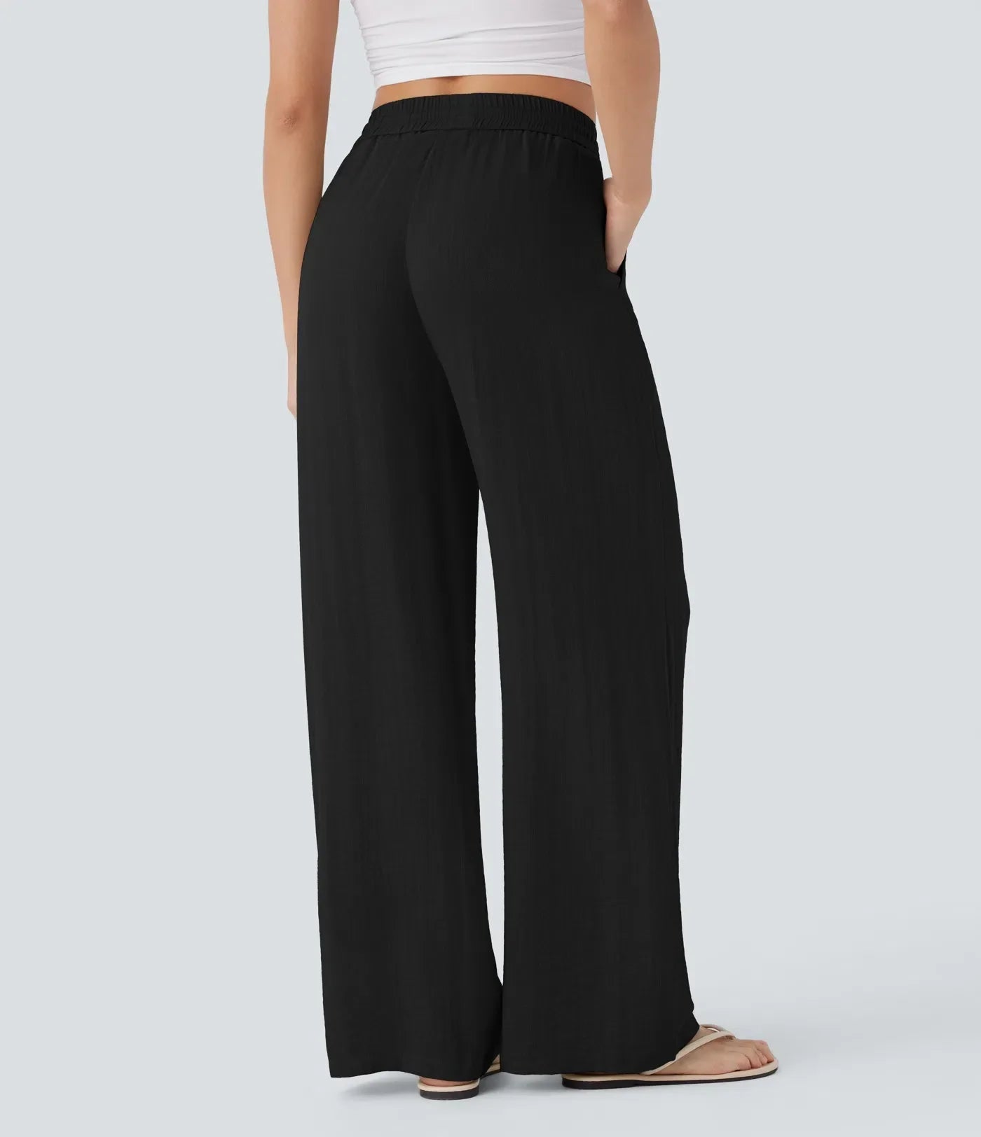 Vivian | Comfortable Women’s Linen Pants for Warm Days