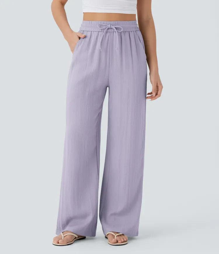 Vivian | Comfortable Women’s Linen Pants for Warm Days