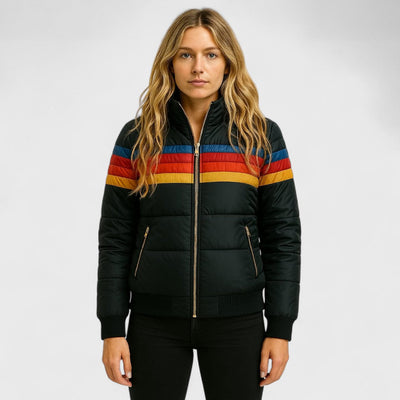 Elina | Lightweight Windproof Rain Jacket for Women