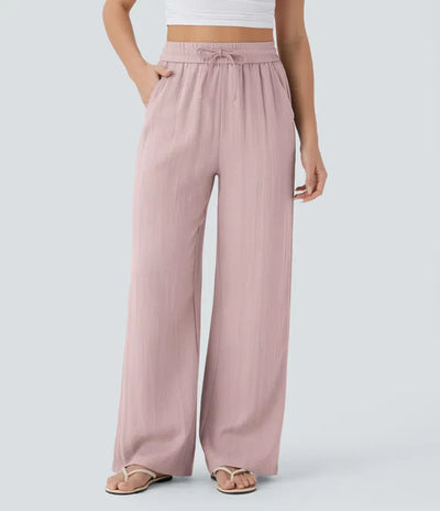 Vivian | Comfortable Women’s Linen Pants for Warm Days