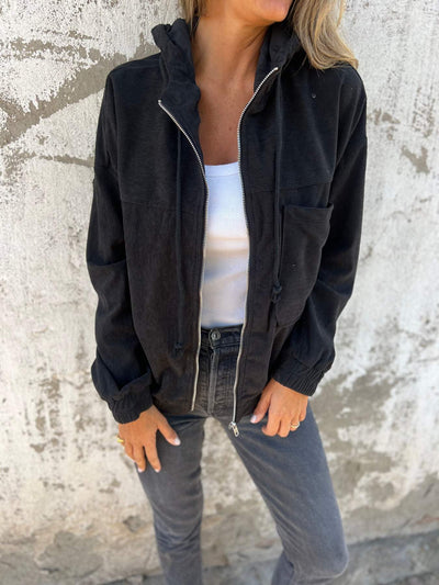 Ariellee | Hoodie Jacket with Zipper
