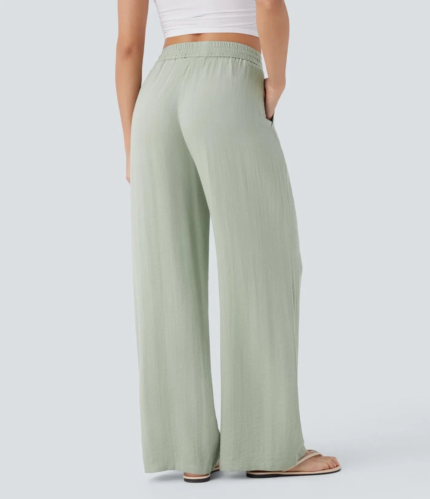 Vivian | Comfortable Women’s Linen Pants for Warm Days