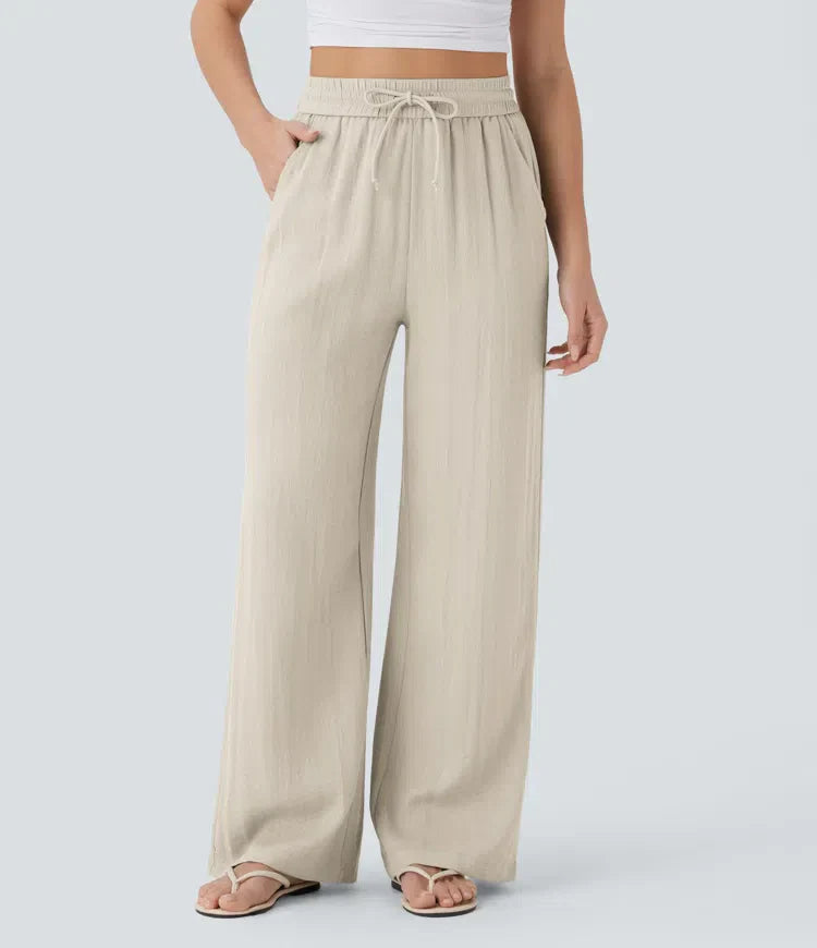 Vivian | Comfortable Women’s Linen Pants for Warm Days