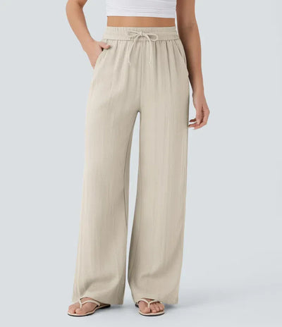 Vivian | Comfortable Women’s Linen Pants for Warm Days