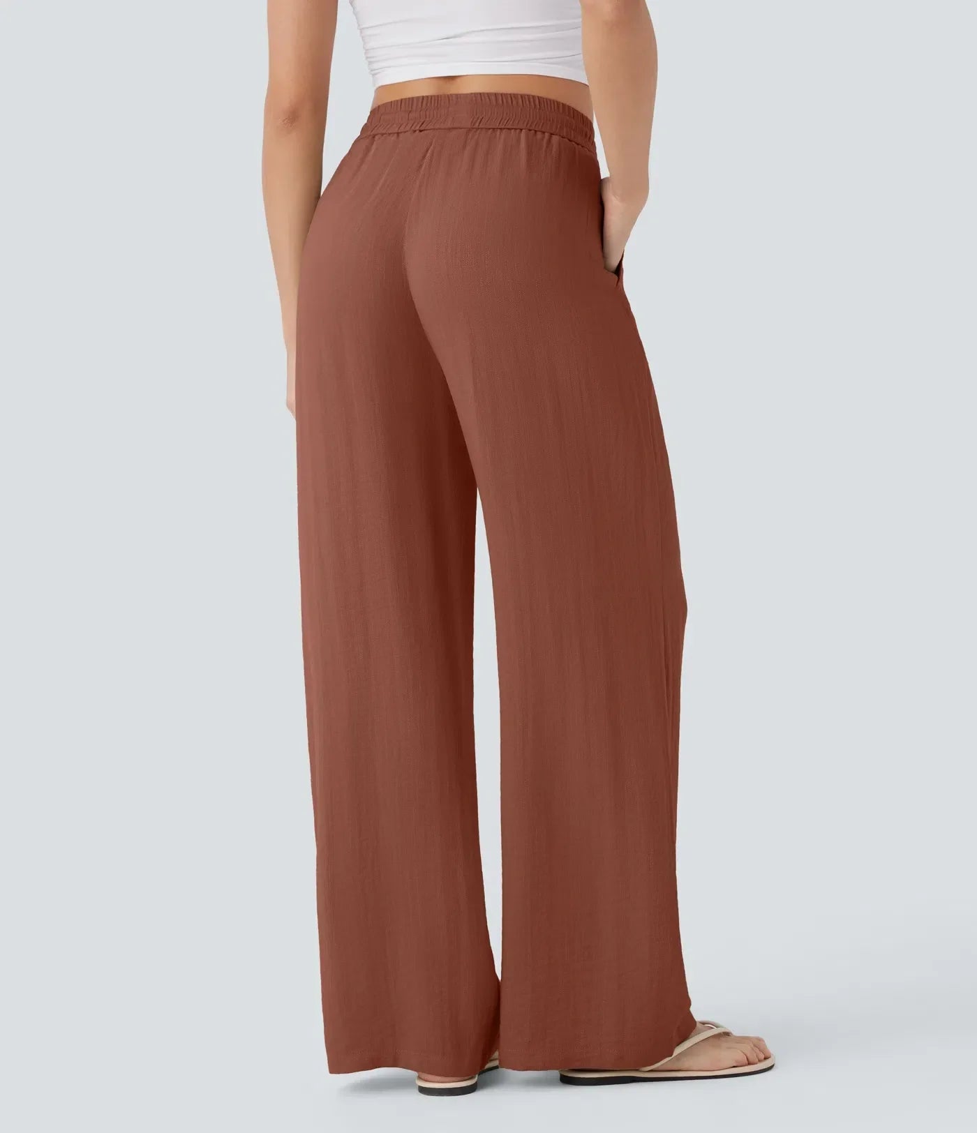 Vivian | Comfortable Women’s Linen Pants for Warm Days