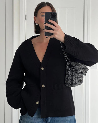 Elma | Classic Knitted Women's Cardigan