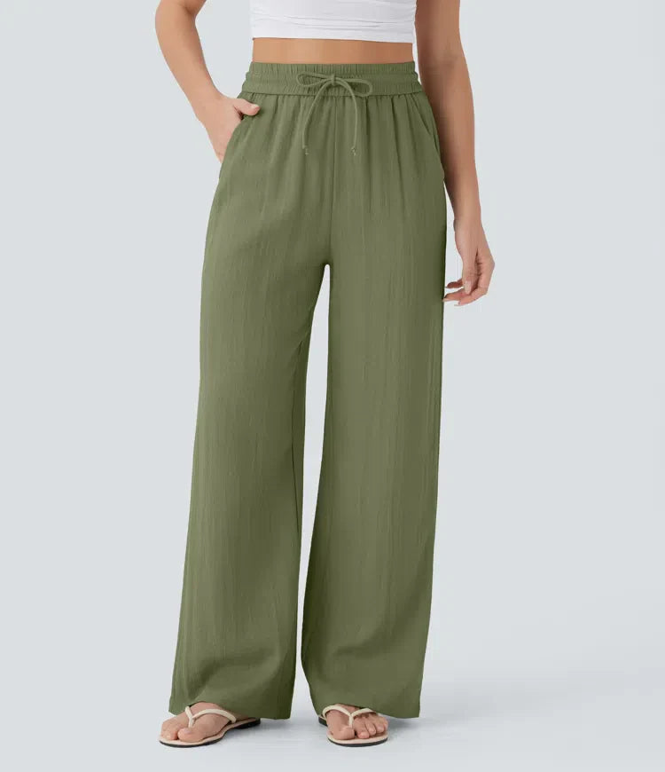 Vivian | Comfortable Women’s Linen Pants for Warm Days