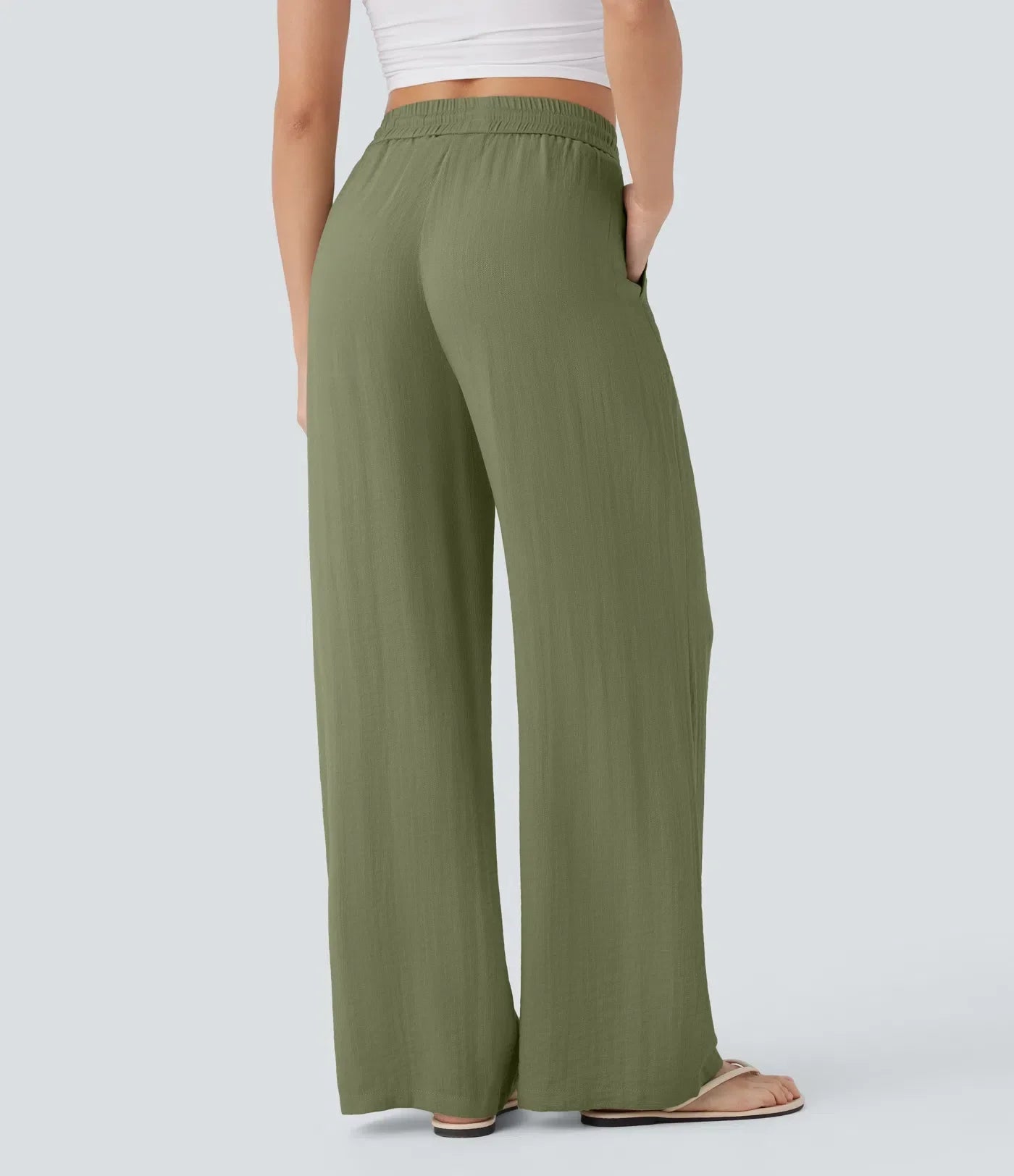 Vivian | Comfortable Women’s Linen Pants for Warm Days