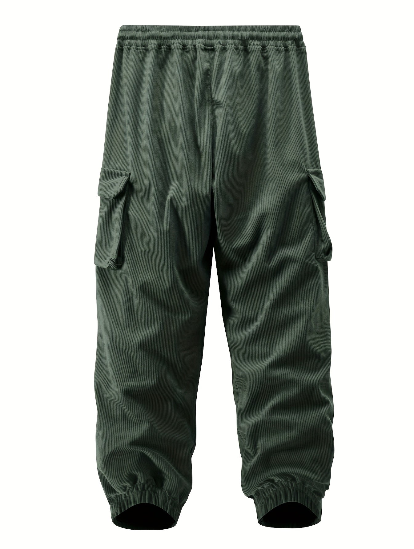 LEONIE | Corduroy Joggers with Practical Drawstring