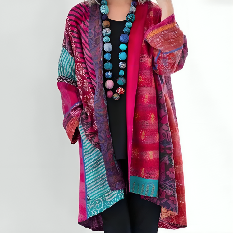 Albina | Elegant Wool Jacket for Fashionable Autumn Days